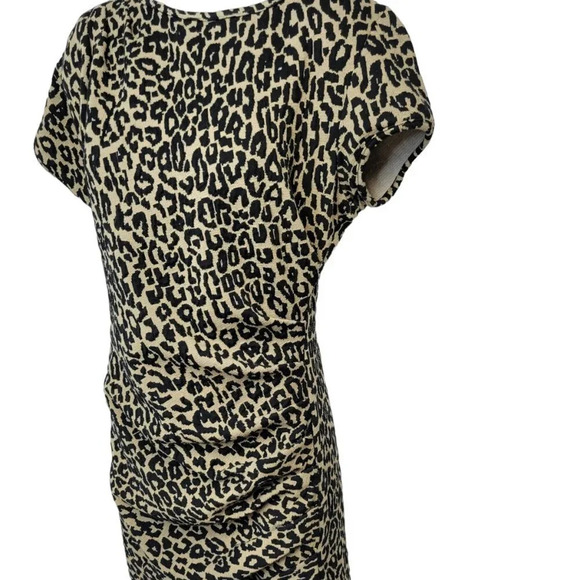 Sea New York Leopard Ruched Dress - Picture 6 of 8